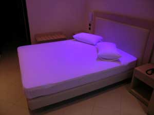 Standard single with garden view, balcony, private facilities (shower), and breakfast